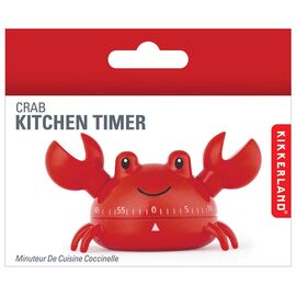 Kikkerland - Crab Kitchen Timer - 2.25 x 2.5 x 4.25 / Home and Kitchen Uncategorized (Home & Kitchen) Home & Kitchen