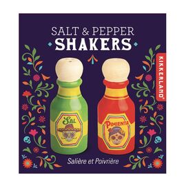 Kikkerland - Hot Sauce Salt & Pepper Shakers - 1.5 inches in diameter and 3.5 inches in height / Home and Kitchen Uncategorized (Home & Kitchen) Home & Kitchen