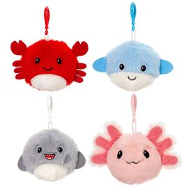 Kikkerland - Sea Animal Stress Balls - 5.75 x 3.5 x 3.5 inches / Health and Personal Care Uncategorized (Beauty)