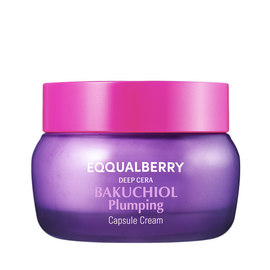 Eqqualberry - Bakuchiol Plumping Capsule Cream - 50 ml / Beauty Uncategorized (Beauty)