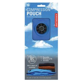 Kikkerland - Compression Pouch - 11.75 x 19.25 x 6.25 / Home and Kitchen Uncategorized (Home & Kitchen) Home & Kitchen