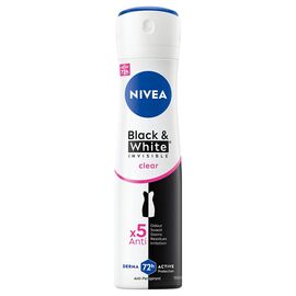 Nivea - Black & White Invisible Original Female Spray - 150ml / Beauty Uncategorized (Beauty)