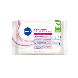 Nivea - Caring Cleansing Wipes - 25 stk / Beauty Αταξινόμητα (Ομορφιά)