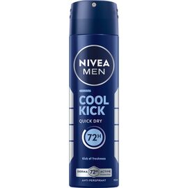 Nivea - Cool Kick Male Spray - 150 ml / Beauty Uncategorized (Beauty)