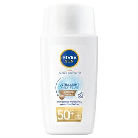 Nivea - Daily Fluid - Medium Tinted - 40 ml / Beauty Uncategorized (Beauty)