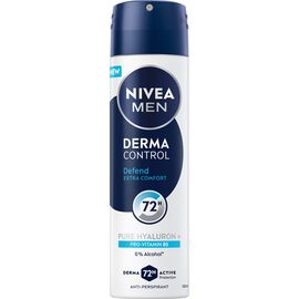 Nivea - Derma Control Defend Male Spray - 150 ml / Beauty Αταξινόμητα (Ομορφιά)