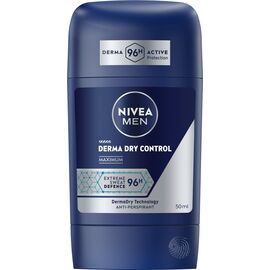 Nivea - Derma Dry Control Stick - Male - 50 ml / Beauty Uncategorized (Beauty)