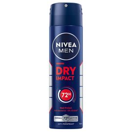 Nivea - Dry Impact Male Spray - 150 ml / Beauty Uncategorized (Beauty)