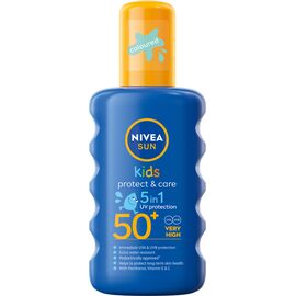Nivea - Kids Protect & Moisture Spray SPF 50 - 200 ml / Beauty Uncategorized (Beauty)