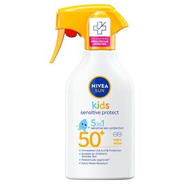 Nivea - Kids Sensitive Trigger Spray SPF50+ - 250 ml / Beauty Uncategorized (Beauty)