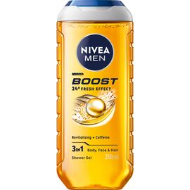 Nivea - Men Boost Shower - 250 ml / Beauty Αταξινόμητα (Ομορφιά)