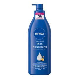 Nivea - Nourishing Hydration Body Milk w. Pump - 400 ml / Beauty Αταξινόμητα (Ομορφιά)