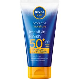 Nivea - Protect & Moisture Invisible Finish SPF 50+ - 150 ml / Beauty Αταξινόμητα (Ομορφιά)