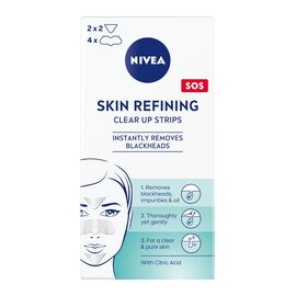 Nivea - Refining Clear-Up Strips - 6 stk. / Beauty Αταξινόμητα (Ομορφιά)