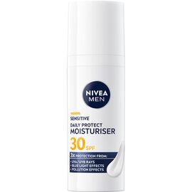 Nivea - Sensitive Daily Protect Moisturiser - SPF30 - 50 ml / Beauty Uncategorized (Beauty)