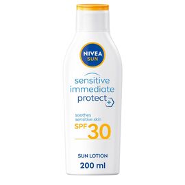 Nivea - Sensitive Soothing Lotion SPF30 - 200 ml / Beauty Αταξινόμητα (Ομορφιά)