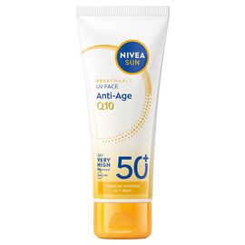 Nivea - UV Face Anti Age Q10 Cream - SPF 50 - 40 ml / Beauty Uncategorized (Beauty)