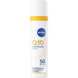 Nivea - Q10 Anti-Wrinkle Expert Daily UV Fluid SPF50 - 40 ml / Beauty Uncategorized (Beauty)