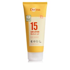 Derma - Sun Lotion SPF 15 200 ml / Beauty Αταξινόμητα (Ομορφιά)