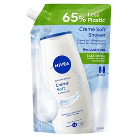 Nivea - Creme Soft Refill - 500ml / Beauty Αταξινόμητα (Ομορφιά)