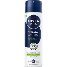 Nivea - Derma Control Sensitive Male Spray - 150 ml / Beauty Αταξινόμητα (Ομορφιά)