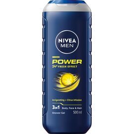 Nivea - Men Shower Power Refresh - 500 ml / Beauty Uncategorized (Beauty)
