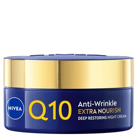 Nivea - Q10 Extra Nourish Night - 50 ml / Beauty Uncategorized (Beauty)