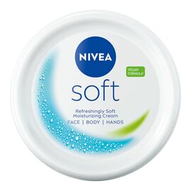Nivea - Soft - 200 ml / Beauty Uncategorized (Beauty)