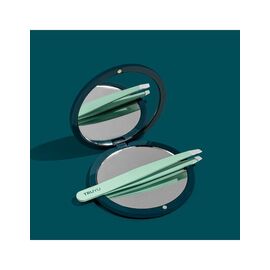 Truly - Compact Mirror & Tweezer / Beauty Uncategorized (Beauty)