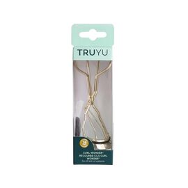 Truly - Curl Wonder Lash Curler - Gold / Beauty Uncategorized (Beauty)