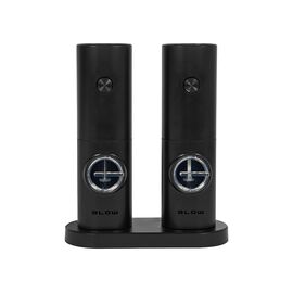 Electric salt and pepper grinder with window BLOW SP-01 Kitchen Home & Kitchen