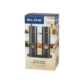 Electric salt and pepper grinder with window BLOW SP-01 Kitchen Home & Kitchen