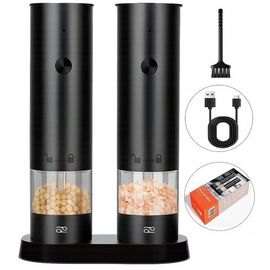 Peugeot Paris u'Select Salt grinder Black Kitchen Home & Kitchen