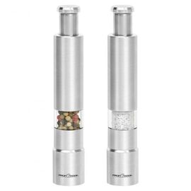 ProfiCook PC-PSM 1160 Salt & pepper grinder set Stainless steel, Transparent Κουζίνα Σπίτι & Κουζίνα