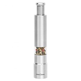 ProfiCook PC-PSM 1160 Salt & pepper grinder set Stainless steel, Transparent Κουζίνα Σπίτι & Κουζίνα