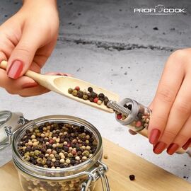 ProfiCook PC-PSM 1160 Salt & pepper grinder set Stainless steel, Transparent Κουζίνα Σπίτι & Κουζίνα
