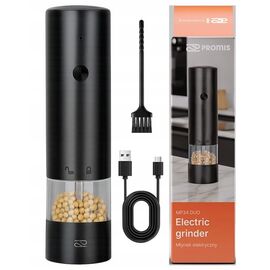 PROMIS Pepper and Salt Grinder - USB Kitchen Home & Kitchen