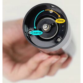 PROMIS Pepper and Salt Grinder - USB Kitchen Home & Kitchen