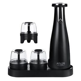 Spice mill set Adler AD 4449B Black Κουζίνα Σπίτι & Κουζίνα