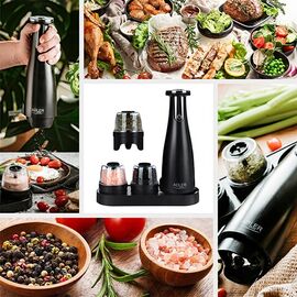 Spice mill set Adler AD 4449B Black Κουζίνα Σπίτι & Κουζίνα