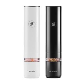 ZWILLING Enfinigy Salt & pepper grinder set Black, White Κουζίνα Σπίτι & Κουζίνα