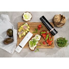 ZWILLING Enfinigy Salt & pepper grinder set Black, White Κουζίνα Σπίτι & Κουζίνα