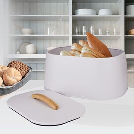 Breadbox MAESTRO MR-1675-BEIGE Beige Κουζίνα Σπίτι & Κουζίνα