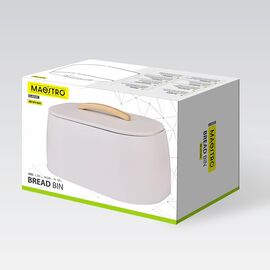 Breadbox MAESTRO MR-1675-BEIGE Beige Κουζίνα Σπίτι & Κουζίνα