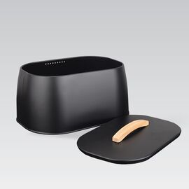 Breadbox MAESTRO MR-1675-BLACK Black Κουζίνα Σπίτι & Κουζίνα