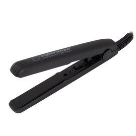 Esperanza EBP008 hair styling tool Straightening iron Warm Black 22 W Εργαλεία Μαλλιών Περιποίηση Μαλλιών