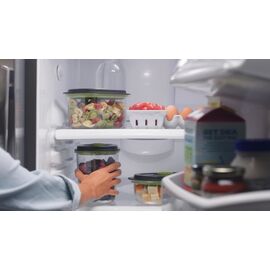 FoodSaver FFC022X food storage container Oval Box 1.2 L Black, Transparent 1 pc(s) Kitchen Home & Kitchen