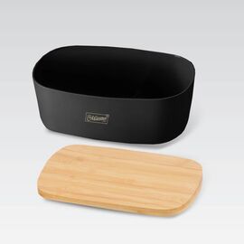 MAESTRO breadbox MR-1776-BLACK Kitchen Home & Kitchen