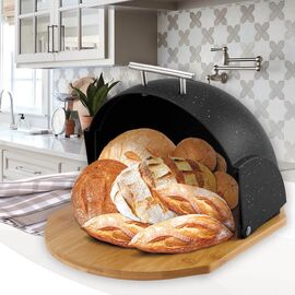 Maestro MR-1678G-BLACK Bread Loaf, black Κουζίνα Σπίτι & Κουζίνα