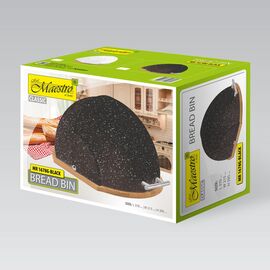 Maestro MR-1678G-BLACK Bread Loaf, black Κουζίνα Σπίτι & Κουζίνα